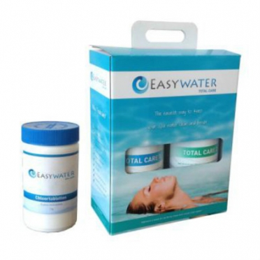 EasyWater Total Care waterbehandelingsset met chloortabletten 